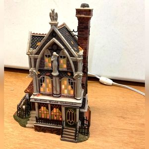 All Hallow's Eve Mordecai's Mound Undertaker and Horse Drawn Hearse